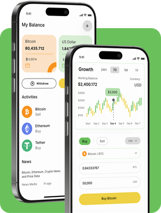 Clear Tallidorance trading platform with live market data